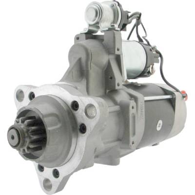 Rareelectrical - New Starter Motor Compatible With 2002-08 Western Star Truck By Engine Mercedes Mbe4000 8300084 - Image 2