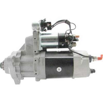 Rareelectrical - New Starter Motor Compatible With 2002-08 Western Star Truck By Engine Mercedes Mbe4000 8300084 - Image 3