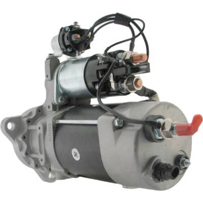 Rareelectrical - New Starter Motor Compatible With 2002-08 Western Star Truck By Engine Mercedes Mbe4000 8300084 - Image 4