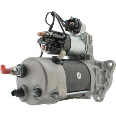 Rareelectrical - New Starter Motor Compatible With 2002-08 Western Star Truck By Engine Mercedes Mbe4000 8300084 - Image 5
