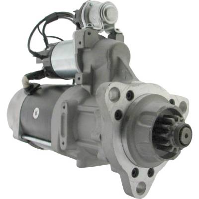 Rareelectrical - New Starter Motor Compatible With 2002-08 Western Star Truck By Engine Mercedes Mbe4000 8300084 - Image 7