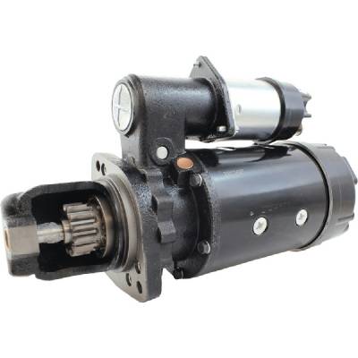Rareelectrical - New Starter Motor Compatible With Kenworth Truck T300 Compatible With Caterpillar 3126 1994-2004 - Image 2