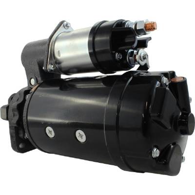 Rareelectrical - New Starter Motor Compatible With Kenworth Truck T300 Compatible With Caterpillar 3126 1994-2004 - Image 5
