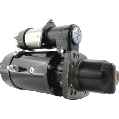 Rareelectrical - New Starter Motor Compatible With Kenworth Truck T300 Compatible With Caterpillar 3126 1994-2004 - Image 8