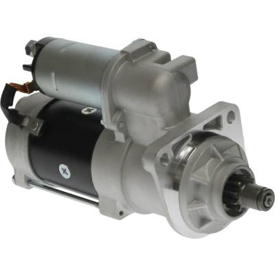 Rareelectrical - New 12V 10T Starter Fits Ford Truck F650 F750 2000-08 8200010 19011400 10461770 - Image 3