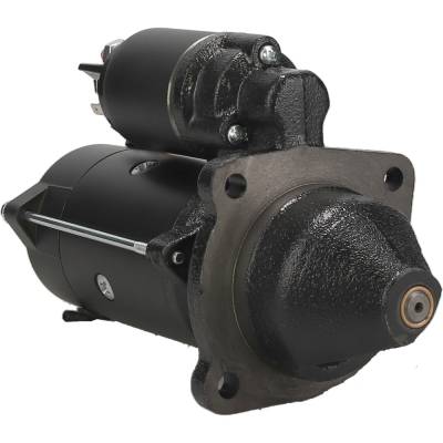 Rareelectrical - Plgr Starter Compatible With Farmtrac 675 Dt 685 Dt 690 7100 7110 Hattat A80 A90 Perkins 1104D-44T - Image 2