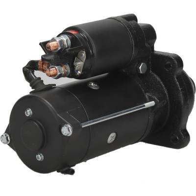 Rareelectrical - Starter Motor Compatible With Bobcat Tl360 Tl470 T35100 T35120 T3571 T40140 Telehandler Perkins - Image 7
