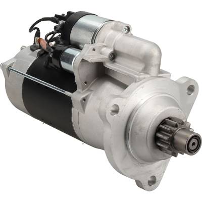 Rareelectrical - New Starter Compatible With Volvo Penta D12-715 715Hp D12-675 D12-650 D12-800 12.1L Marine Diesel - Image 2