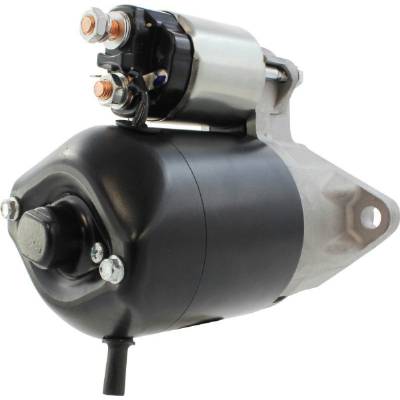 Rareelectrical - New 12V 8 Tooth Starter Fits Daihatsu Engine 28100-87222 028000-9501 2810087709 - Image 7