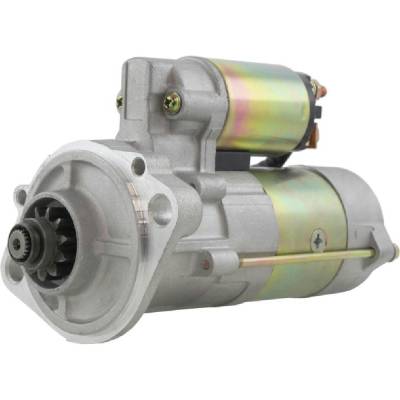 Rareelectrical - New 24V 11 Tooth 3.2Kw Plgr Starter Motor Compatible With John Deere Excavator 80C Cc4jg1 Diesel - Image 2