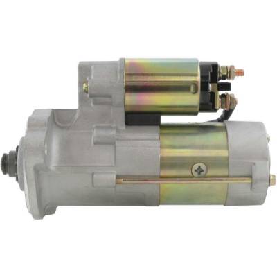 Rareelectrical - New 24V 11 Tooth 3.2Kw Plgr Starter Motor Compatible With Industrial Engine Isuzu 4Jb1 - Image 3