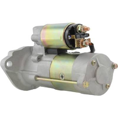 Rareelectrical - New 24V 3.2 Kw 11 Tooth Starter Motor Compatible With Morooka Mst600 Tracked Dumper Isuzu - Image 7