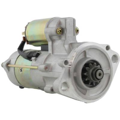 Rareelectrical - New 24V 3.2 Kw 11 Tooth Starter Motor Compatible With Morooka Mst600 Tracked Dumper Isuzu - Image 6