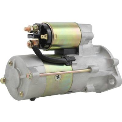 Rareelectrical - New 24V 3.2 Kw 11 Tooth Starter Motor Compatible With Morooka Mst600 Tracked Dumper Isuzu - Image 8