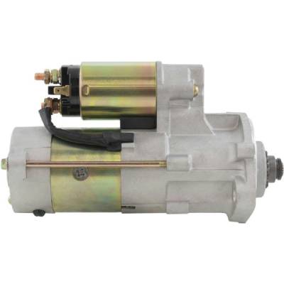 Rareelectrical - New 24V 11 Tooth 3.2Kw Plgr Starter Motor Compatible With Industrial Engine Isuzu 4Jb1 - Image 5