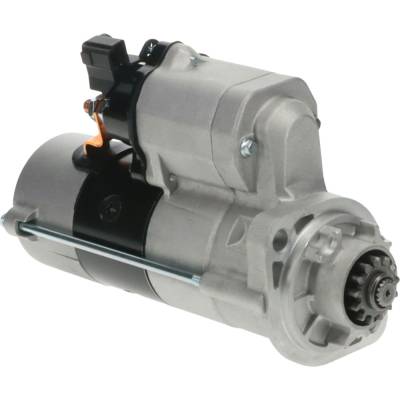 Rareelectrical - New 3.0Kw 13 Tooth Starter Motor Compatible With John Deere 5420 5520 5615 5715 Tractor Sullair 250 - Image 3
