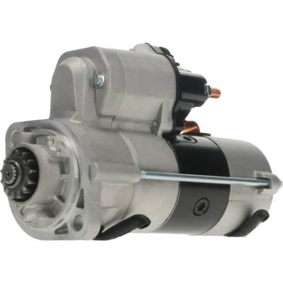 Rareelectrical - New Starter Compatible With 1999-2004 John Deere 250 260 Skid Steer Loader 5310 5310N 5410N Tractor - Image 2