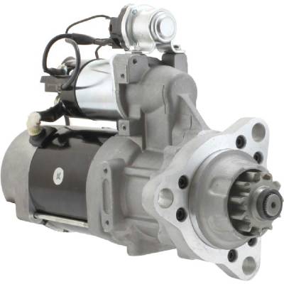 Rareelectrical - New 24V Starter Fits Cummins Mack Heavy Tucks Rs Rw U Rd Rl Rm Series 10479120 - Image 2