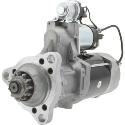 Rareelectrical - New Starter Fits White Trucks Dd 60 Series 6V-71 6V-92 N14 L10 Engines 19011522 - Image 5
