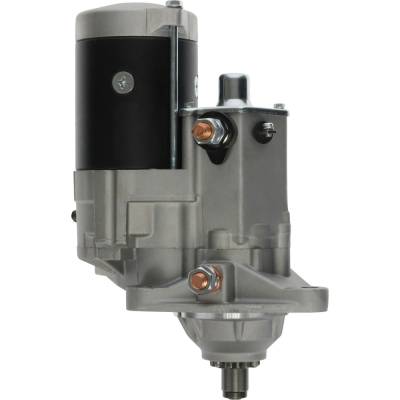 Rareelectrical - New 24V 10T Starter Motor Compatible With Case Crawler Dozer 1150E 6-830 Diesel 128000-7020 - Image 3