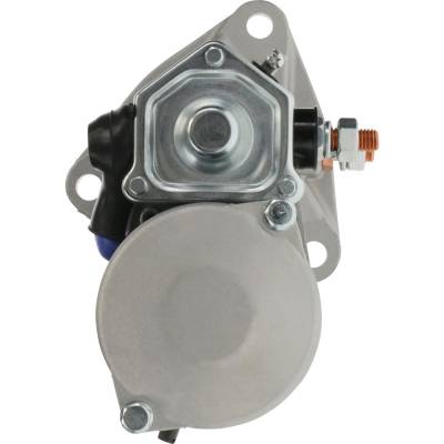 Rareelectrical - New 24V 10T Starter Motor Compatible With Case Excavator Tractor Loader 128000-7021 1280007021 - Image 4