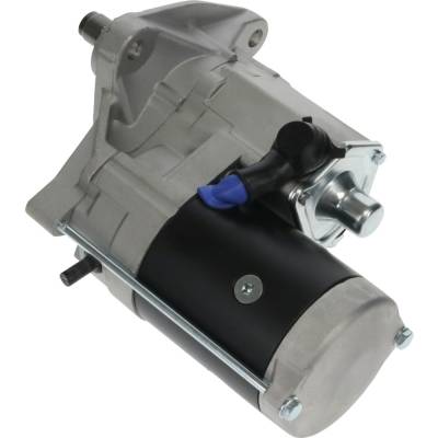 Rareelectrical - New 24V 10T Starter Motor Compatible With Case Crawler Dozer 1150E 6-830 Diesel 128000-7020 - Image 7