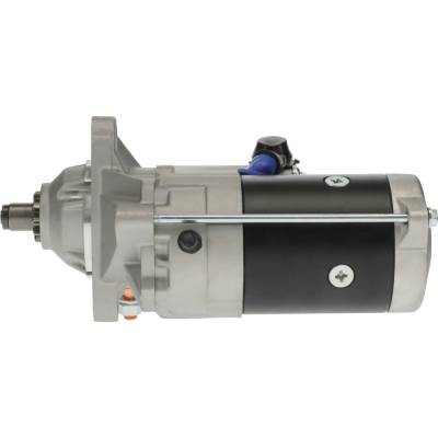 Rareelectrical - New 24V 10T Starter Motor Compatible With Case Excavator Tractor Loader 128000-7021 1280007021 - Image 8