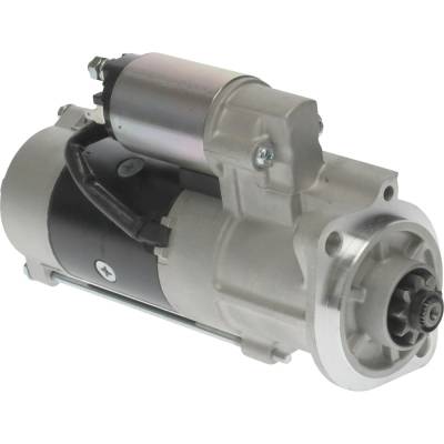 Rareelectrical - New Starter Motor Compatible With Takeuchi Compact Track Loader Tl230 With V2403 1G777-63010 - Image 3
