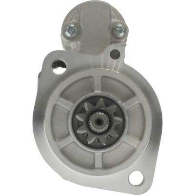 Rareelectrical - New Starter Motor Compatible With Takeuchi Compact Track Loader Tl230 With V2403 1G777-63010 - Image 1