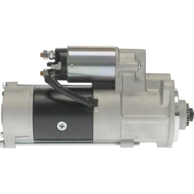 Rareelectrical - New Starter Motor Compatible With Takeuchi Compact Track Loader Tl230 With V2403 1G777-63010 - Image 6