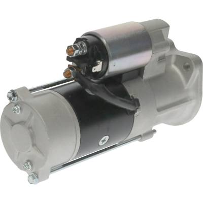 Rareelectrical - New Starter Motor Compatible With Takeuchi Compact Track Loader Tl230 With V2403 1G777-63010 - Image 8