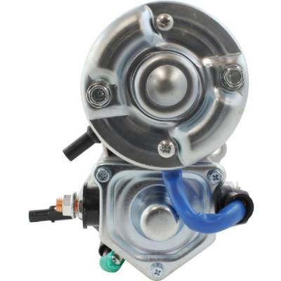Rareelectrical - 12V Osgr Starter Compatible With 2004-2012 Case 420Ct 440Ct 445Ct 450Ct Track Loader 420 430 435 445 - Image 4