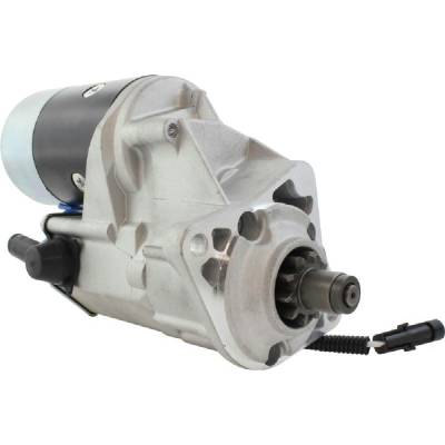 Rareelectrical - 12V Osgr Starter Compatible With 2004-2012 Case 420Ct 440Ct 445Ct 450Ct Track Loader 420 430 435 445 - Image 6