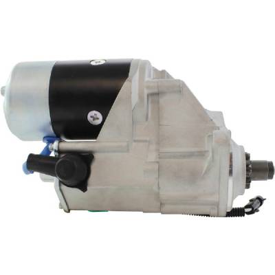Rareelectrical - 12V Osgr Starter Compatible With 2004-2012 Case 420Ct 440Ct 445Ct 450Ct Track Loader 420 430 435 445 - Image 5