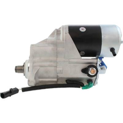 Rareelectrical - 12V Osgr Starter Compatible With 2004-2012 Case 420Ct 440Ct 445Ct 450Ct Track Loader 420 430 435 445 - Image 3