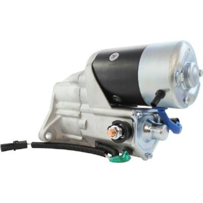 Rareelectrical - 12V Osgr Starter Compatible With 2004-2012 Case 420Ct 440Ct 445Ct 450Ct Track Loader 420 430 435 445 - Image 7