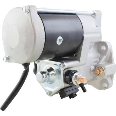 Rareelectrical - New 24V Starter Motor Compatible With John Deere Excavator 230Lcr 370C Lc 228000-6560 - Image 7