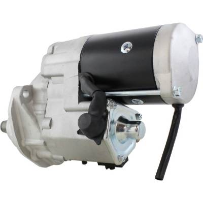 Rareelectrical - New 24V 7.5Kw 11 Tooth Starter Motor Compatible With John Deere Marine 6068Tfm76 6081Afm01 19847E1 - Image 8