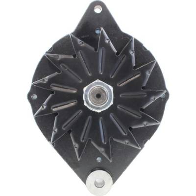 Rareelectrical - 12V Alternator Compatible With 1965-1982 John Deere 2030 2440 2630 2640 302A 401C Backhoe Loader - Image 1