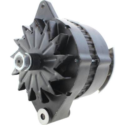 Rareelectrical - 12V Alternator Compatible With 1965-1982 John Deere 2030 2440 2630 2640 Backhoe 302A 401C Lift Truck - Image 2
