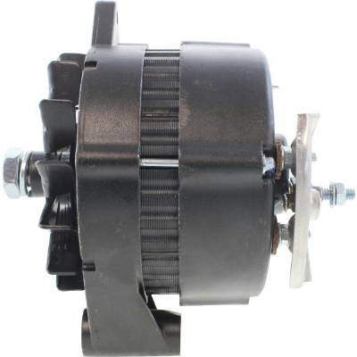 Rareelectrical - 12V Alternator Compatible With 1965-1971 Jeep Cj Series Commando Dj Jeepster 6 Cyl 3.7L 225Ci - Image 3