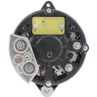 Rareelectrical - 12V Alternator Compatible With 1965-1971 Jeep Cj Series Commando Dj Jeepster 6 Cyl 3.7L 225Ci - Image 4