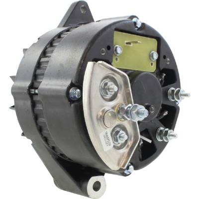 Rareelectrical - 12V Alternator Compatible With 1965-1982 John Deere Industrial Tractor 301 302 480A 480B 480C Jd300 - Image 7