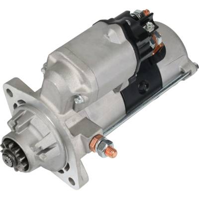 Rareelectrical - Starter Motor 12V 3Kw Cw 11-Tooth Compatible With 2007-2015 Capacity Tj5000 Tj6500 Sabre5 Ottawa T2 - Image 2