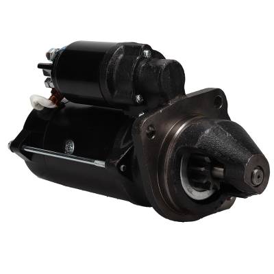Rareelectrical - New 12V 10 Tooth 4.0Kw Cw Starter Motor Compatible With Massey Compatible With Caterpillar Tractor - Image 2