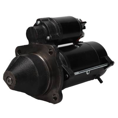 Rareelectrical - New 12V 10 Tooth 4.0Kw Cw Starter Motor Compatible With Massey Compatible With Caterpillar Tractor - Image 3