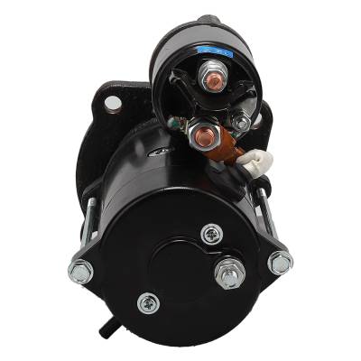 Rareelectrical - New Starter Motor Compatible With New Holland Tractor Ts100a Ts110a Ts115a Ts125a Ts135a 500389864 - Image 4