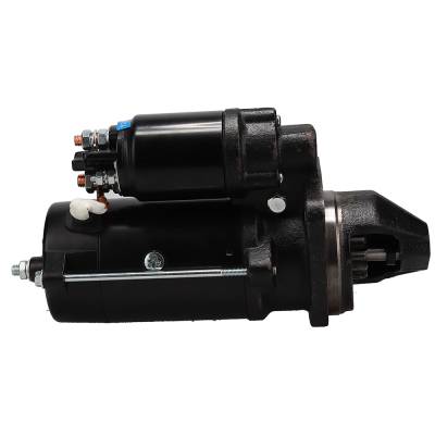 Rareelectrical - New Starter Motor Compatible With Case Tractor Mxu100 Mxu110 Mxu115 Mxu125 Mxu135 0-001-230-022 - Image 5