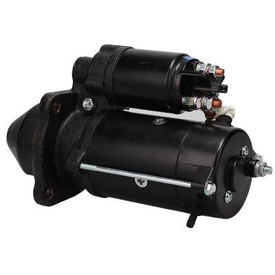 Rareelectrical - New Starter Motor Compatible With Claas Tractor With Compatible With Caterpillar Perkins Engine - Image 7