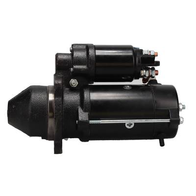 Rareelectrical - New Starter Motor Compatible With Claas Tractor With Compatible With Caterpillar Perkins Engine - Image 6